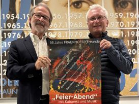 Einladung: 55 Jahre FRAUNHOFER-Freunde