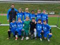 Fußball-Jungen IV ohne Gegentor