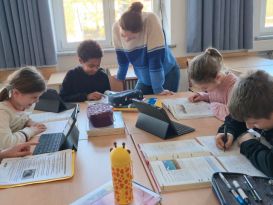 Schnuppernachmittag im Ganztag