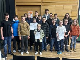 Die Fraunhofer-Jugend forscht erfolgreich