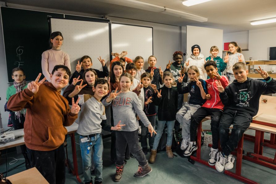 Die Teilnehmer des Workshops (Gruppe 1)