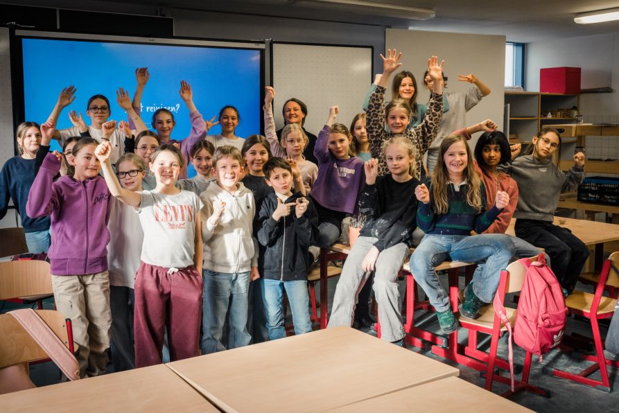 Die Teilnehmer des Workshops (Gruppe 2)