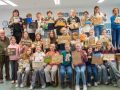 Reliefs aus Wellpappe