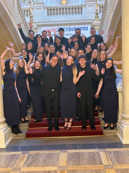 Das „Prague Young Bohemia“-Festival in Prag fand in wirklich stilvollem Ambiente statt.