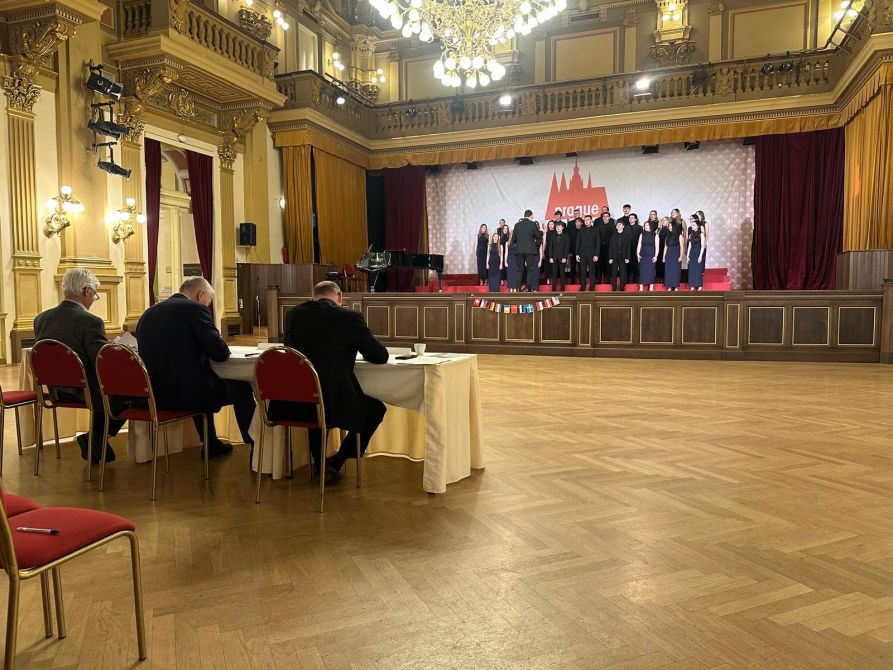 Die Jury hörte genau hin und kam zu einer tollen Bewertung.