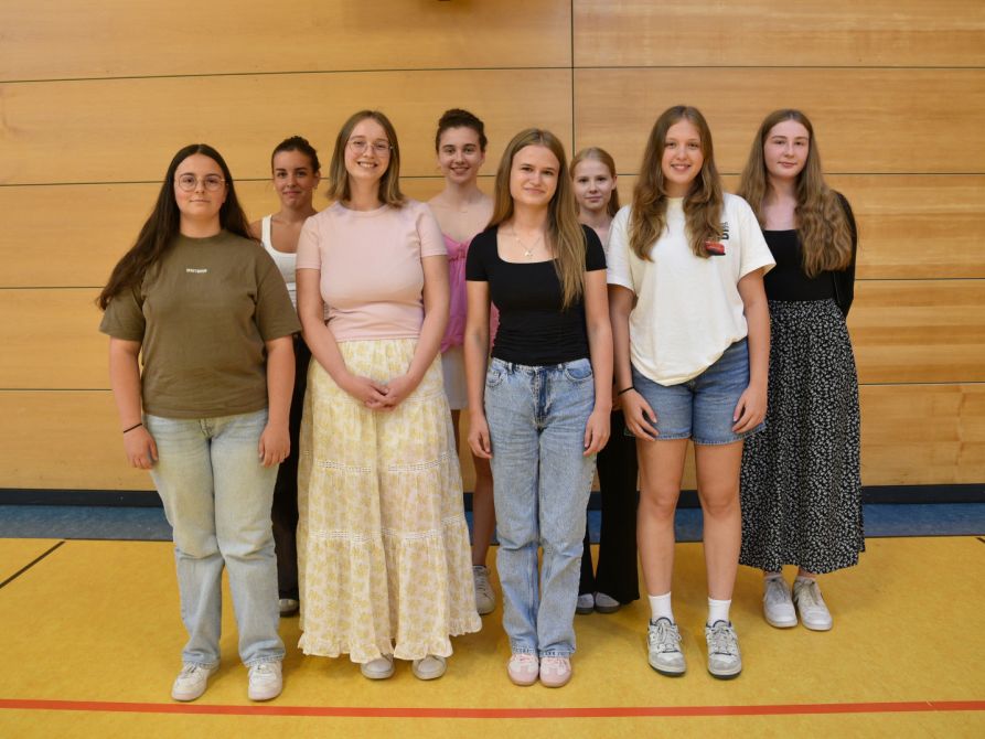Bei mehreren Planspielen waren Fraunhofer-Schülerinnen erfolgreich.