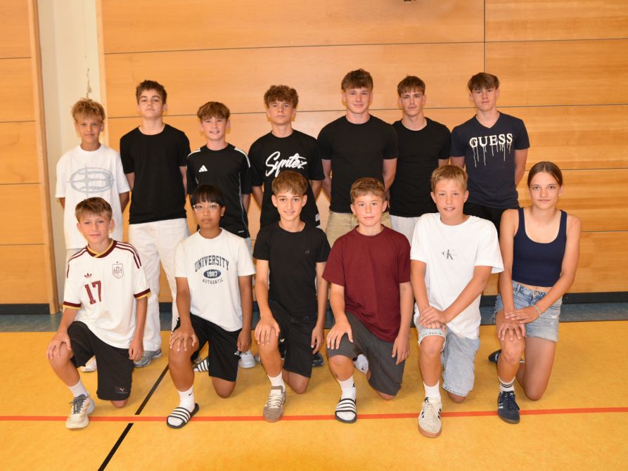 Einige Schülerinnen und Schüler schafften es außerdem in die Regional-Auswahl oder die Bayern-Auswahl im Fußball.