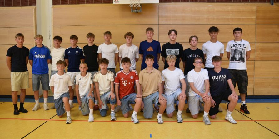 Fußball auf hohem Niveau: das Team der Jungen II