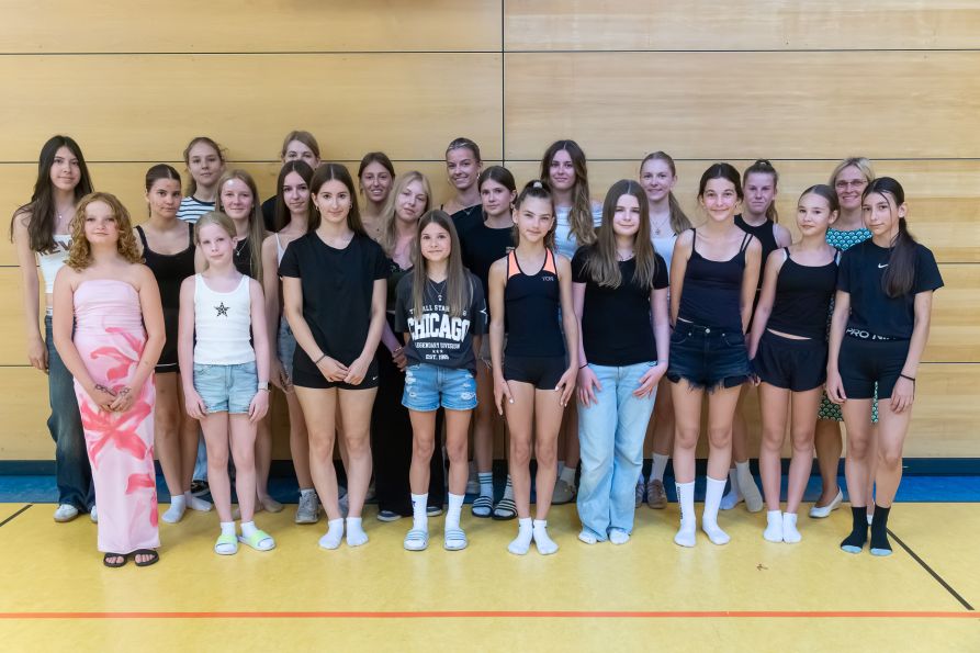 Die rhythmischen Sportgymnastinnen waren wieder einmal besonders erfolgreich.