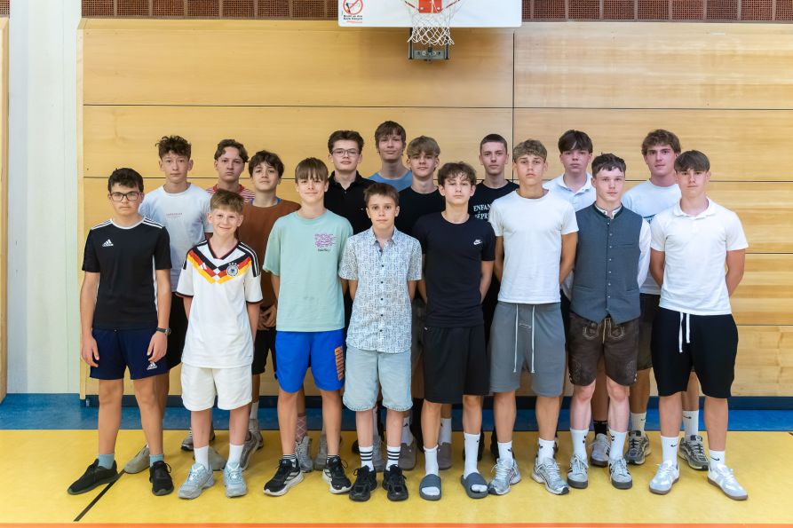 Im Handball belegten die Jungen II einen dritten Platz im Nordbayern-Finale.