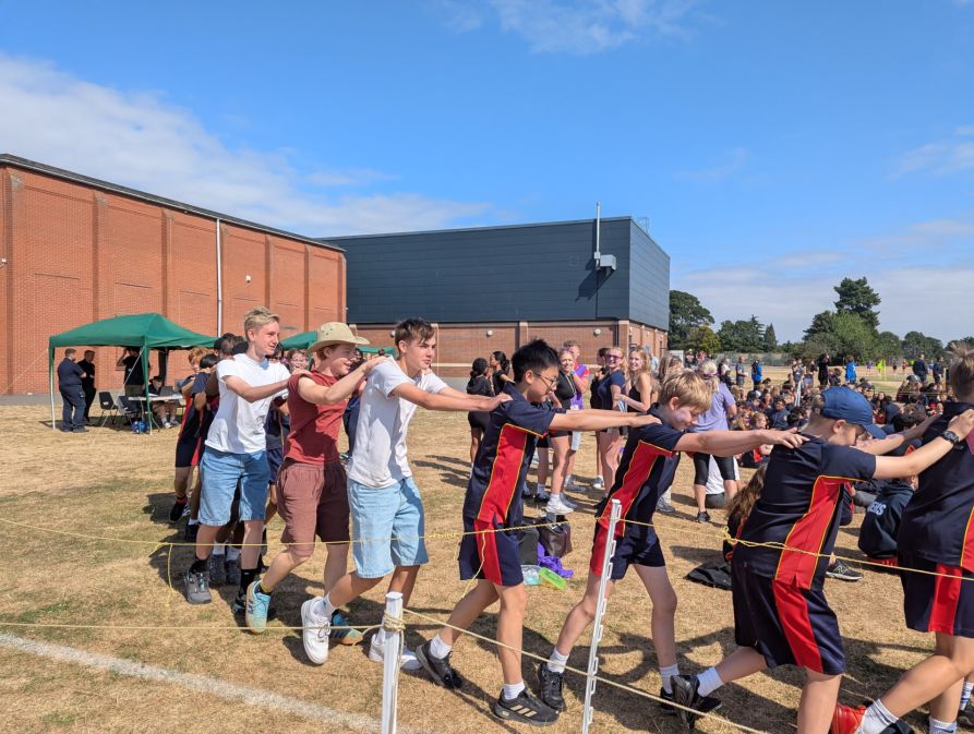 Beim Sportsday