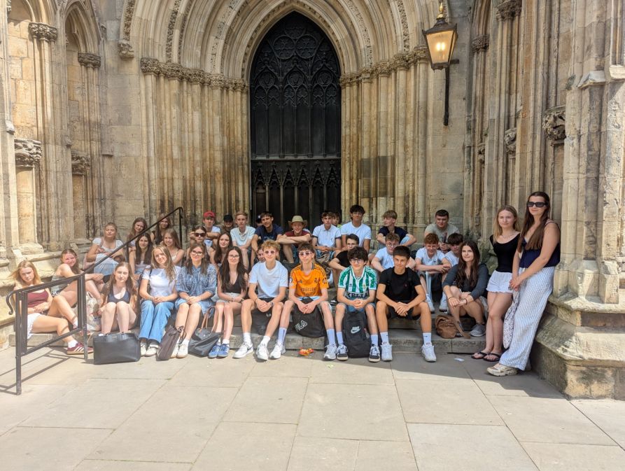 Zu Besuch in York