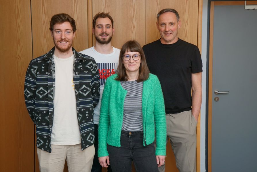 Die neuen Kollegen zum 2. Halbjahr 2025/26