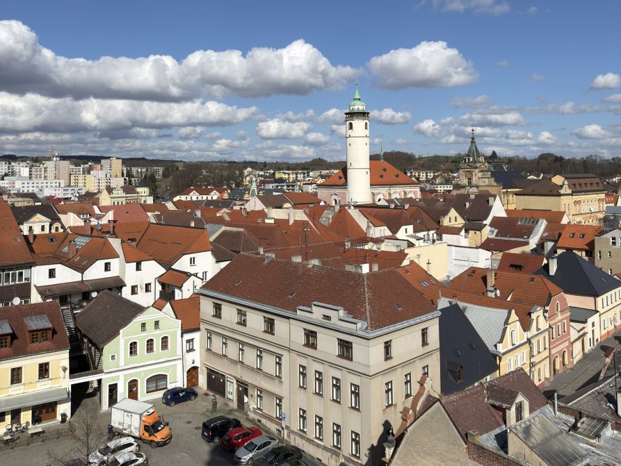 Blick auf Taus