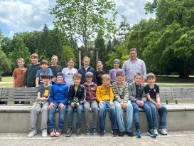 Mathe unter freiem Himmel