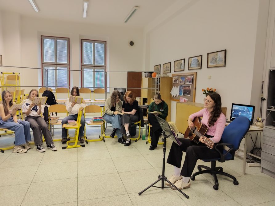 Besuch in einer tschechischen Musikstunde