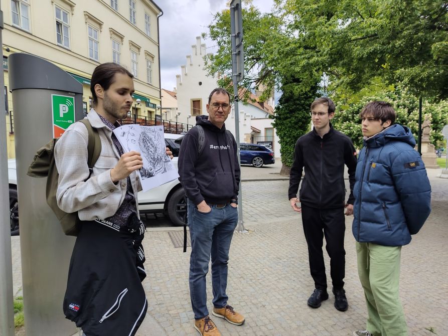 Führung durch die Altstadt von Pilsen