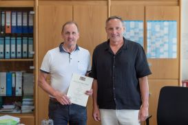 40-jähriges Dienstjubiläum