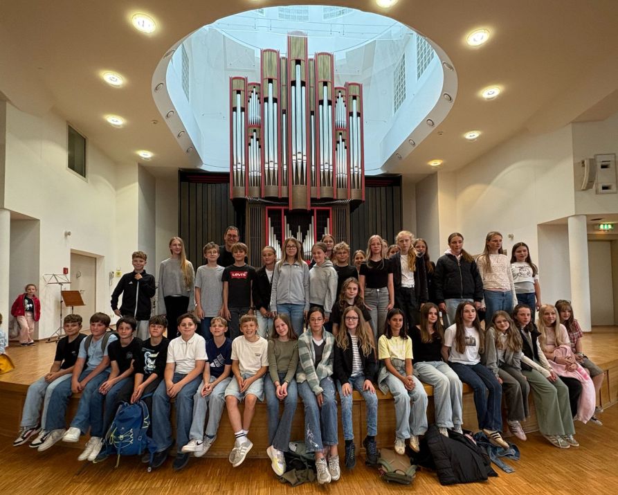Die Chorklasse bei den Domspatzen