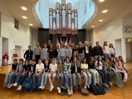 Fraunhofer singen mit Domspatzen
