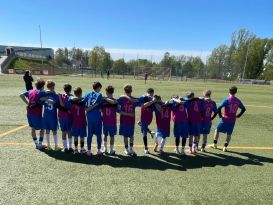 Erfolgreiches Kreisfinale Fußball