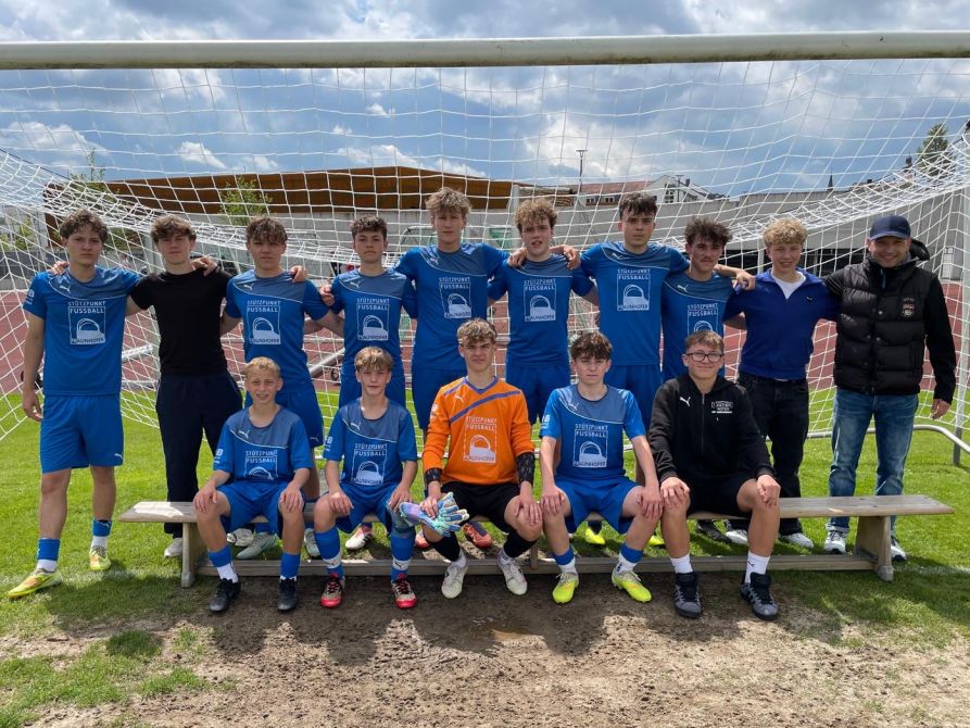 Das Team der Jungen II