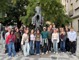 Unterwegs in der goldenen Stadt