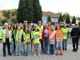 Sicherheit am Schulweg